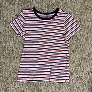 Red White and Blue Shirt